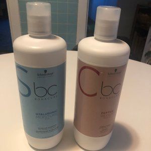 Schwarzkopf Bonacure Hair Shampoo and Conditioner